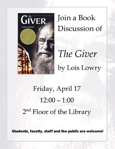 Giver Poster